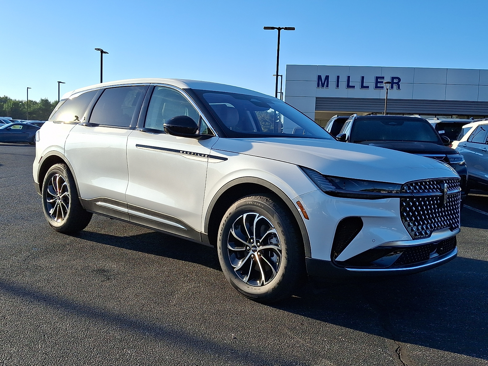 2026 Lincoln Nautilus Premiere Sport Utility