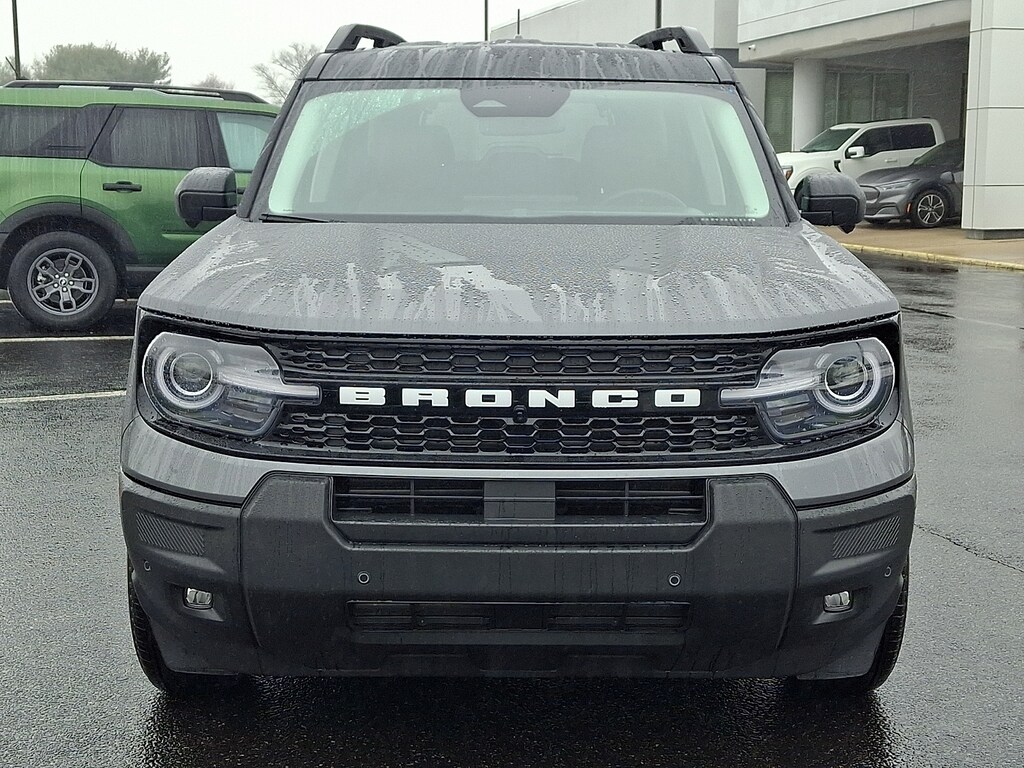 Used 2025 Ford Bronco Sport Outer Banks Sport Utility