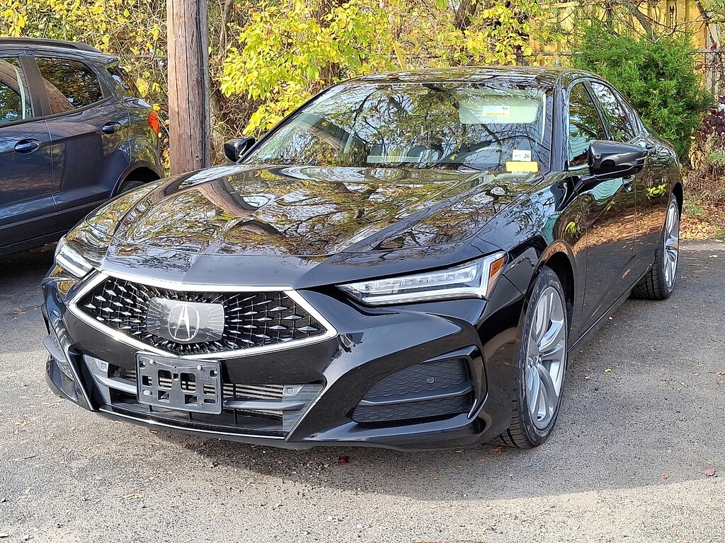 Used 2021 Acura TLX Technology Package Sedan