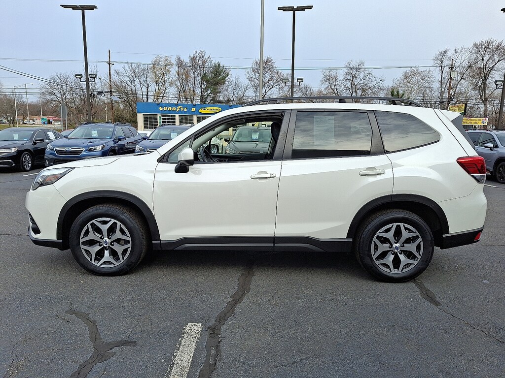 Used 2022 Subaru Forester Premium Sport Utility