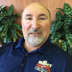 Staff member Steve Wall from 7ec337600a44