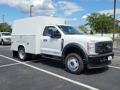 2024 Ford F-550 Reading 9 Enclosed Utility Regular Cab Chassis-Cab