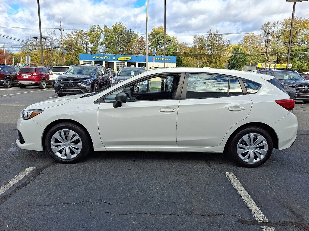Used 2022 Subaru Impreza Base 5-Door Hatchback