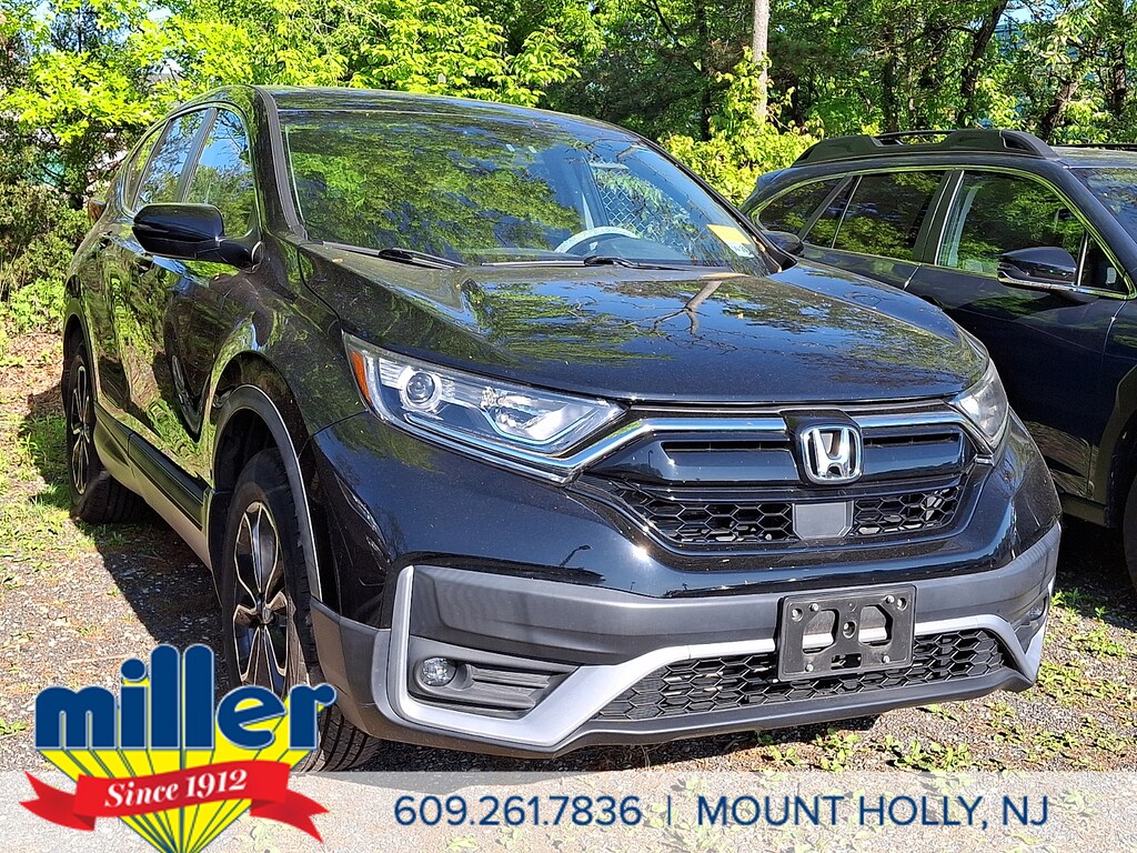 Used 2021 Honda CR-V AWD EX Sport Utility