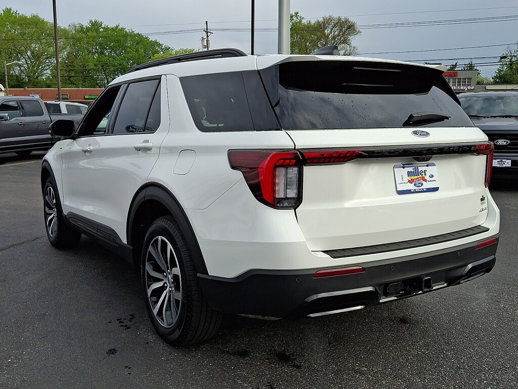 Used 2025 Ford Explorer ST-Line Sport Utility