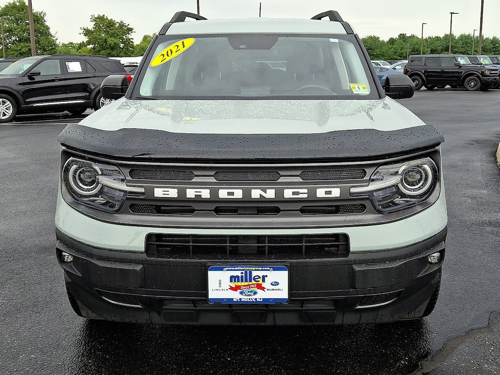Certified 2021 Ford Bronco Sport Big Bend Sport Utility