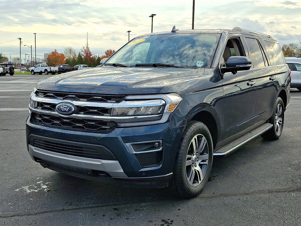 Certified 2022 Ford Expedition Limited MAX Sport Utility