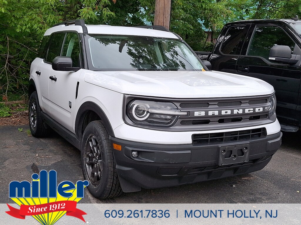 Certified 2023 Ford Bronco Sport Big Bend Sport Utility