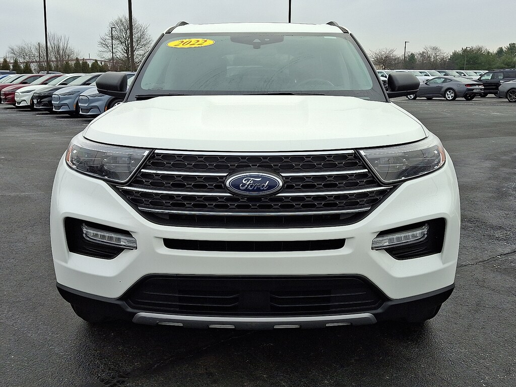 Certified 2022 Ford Explorer XLT Sport Utility