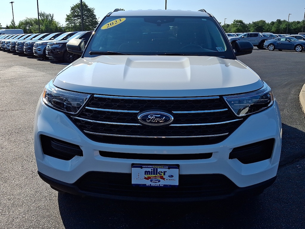 Certified 2023 Ford Explorer XLT Sport Utility