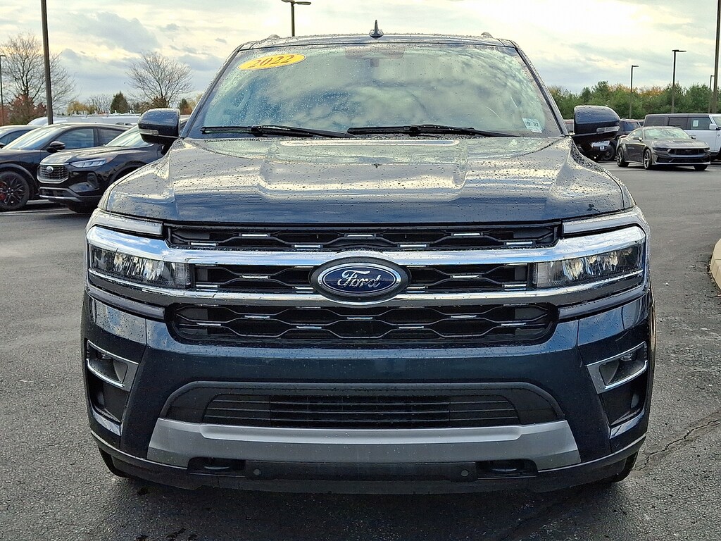 Certified 2022 Ford Expedition Limited MAX Sport Utility