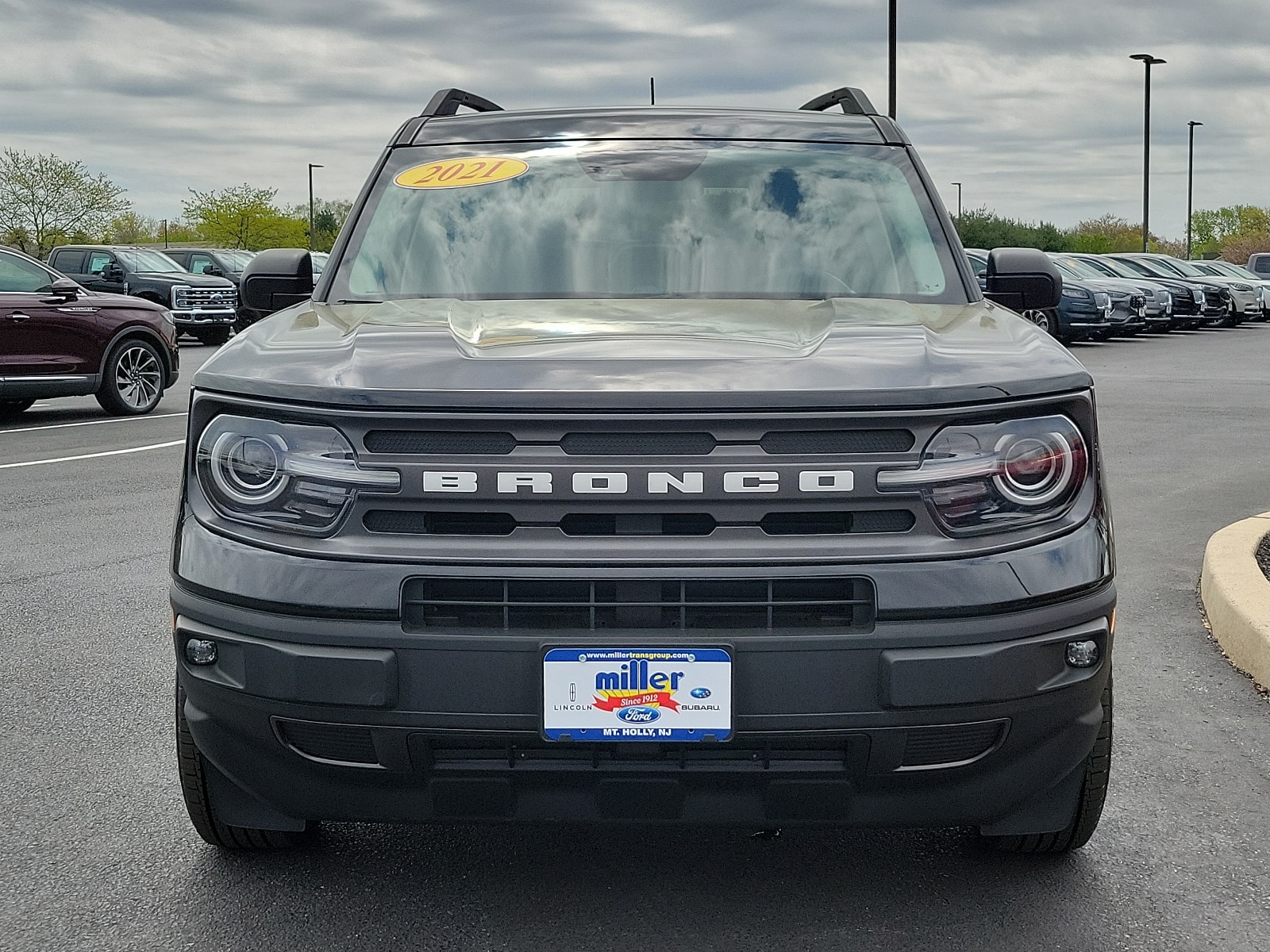 Used 2021 Ford Bronco Sport Big Bend with VIN 3FMCR9B65MRA47051 for sale in Lumberton, NJ