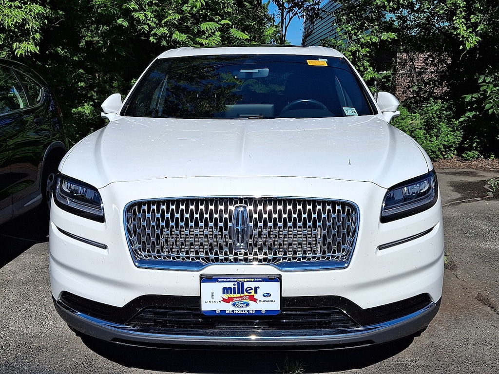 Certified 2023 Lincoln Nautilus Reserve Sport Utility