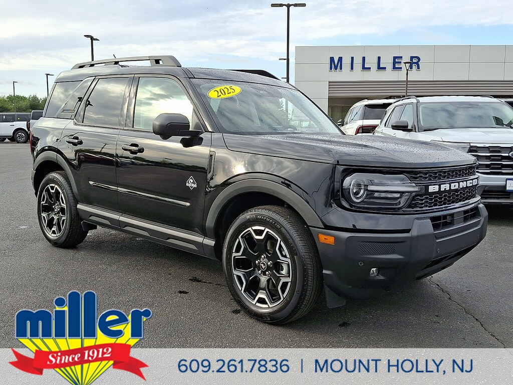 Used 2025 Ford Bronco Sport Outer Banks Sport Utility