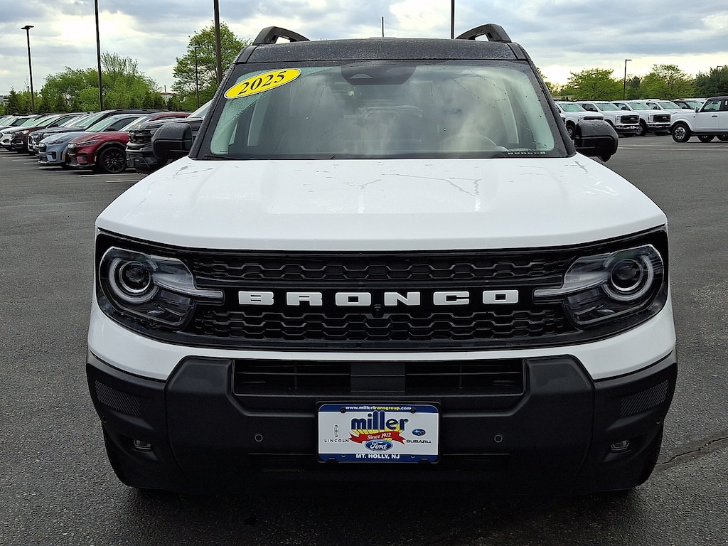Used 2025 Ford Bronco Sport Outer Banks Sport Utility