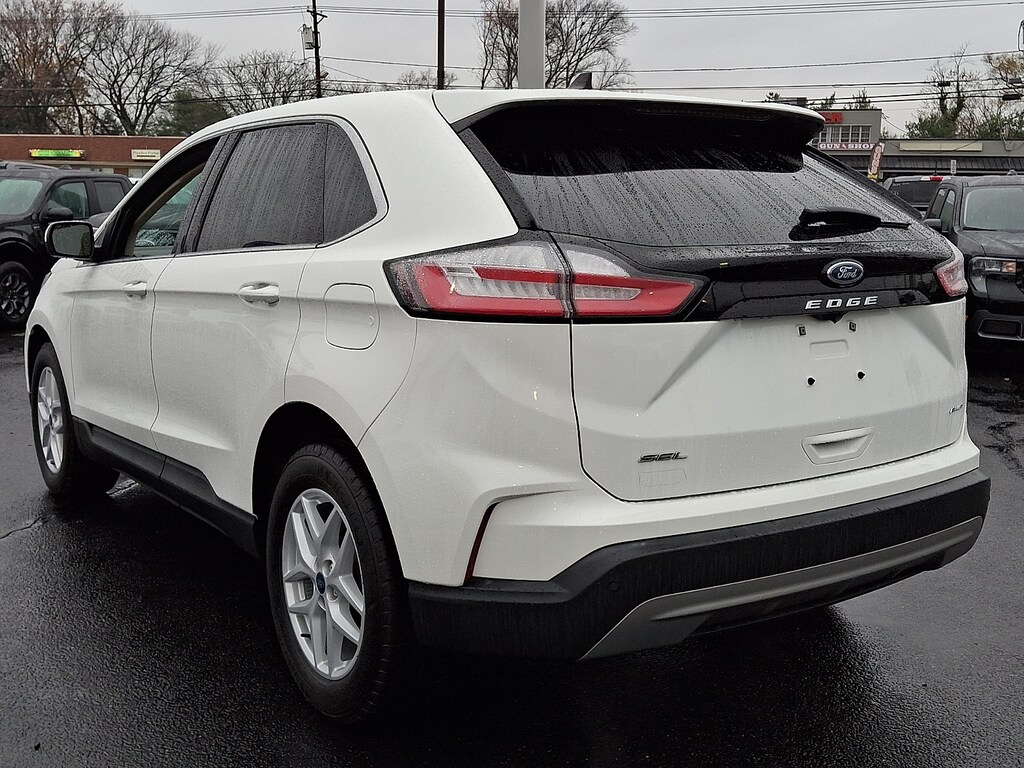 Certified 2022 Ford Edge SEL Sport Utility
