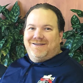 Staff member Mike Boyd from 7ec337600a44