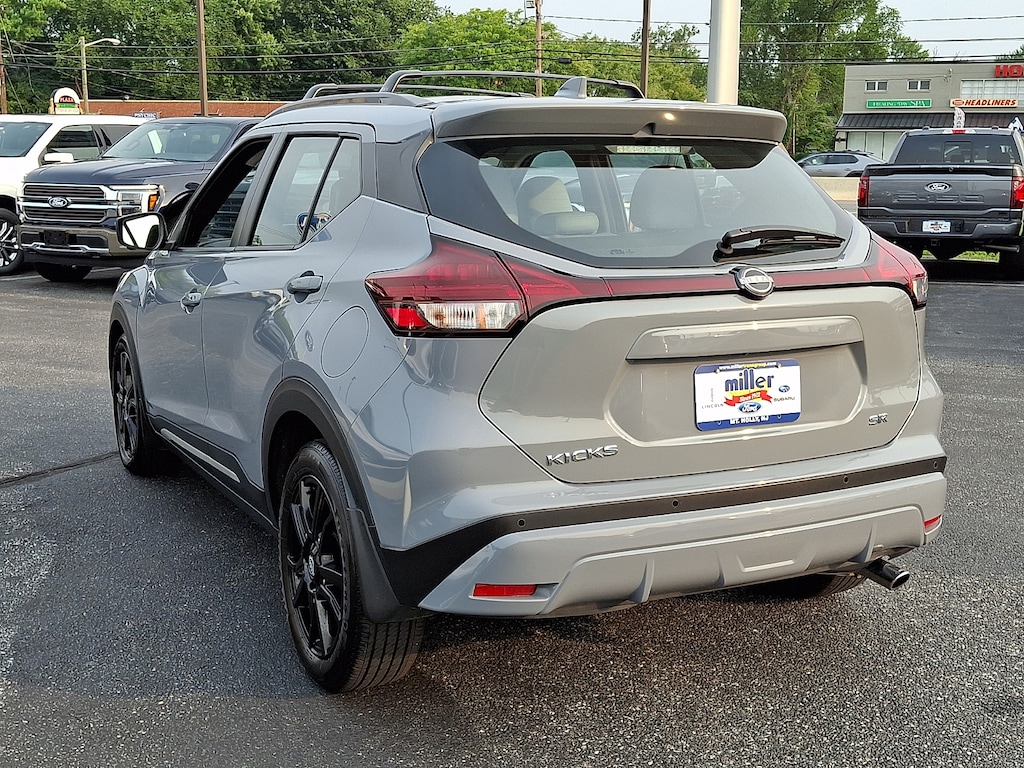 Certified 2023 Nissan Kicks SR Xtronic CVT Sport Utility