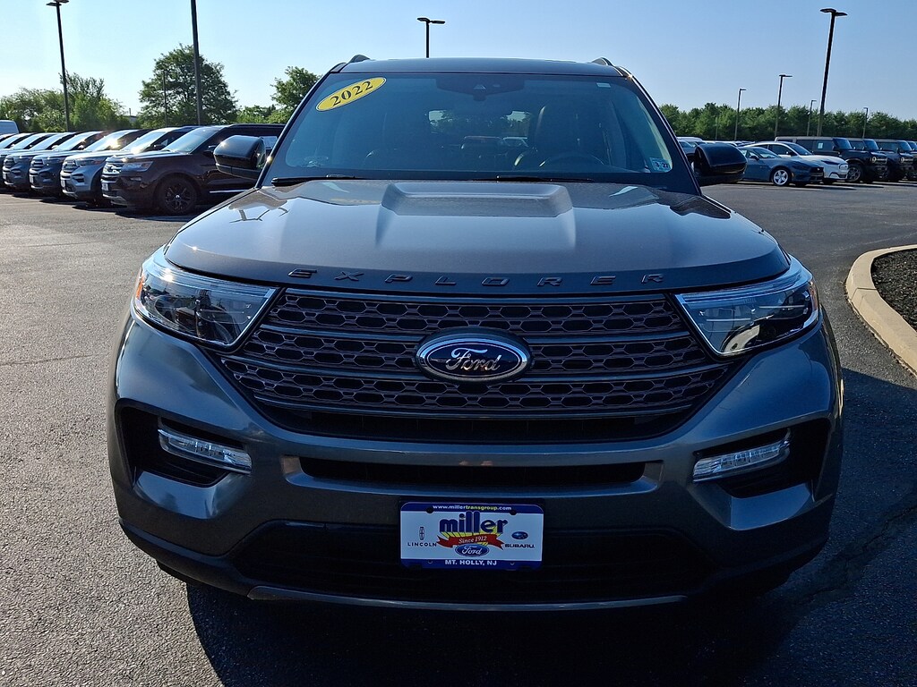 Certified 2022 Ford Explorer XLT Sport Utility