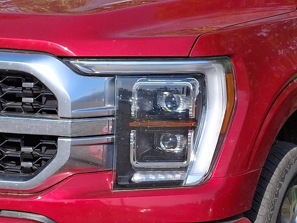 Certified 2021 Ford F-150 Platinum SuperCrew