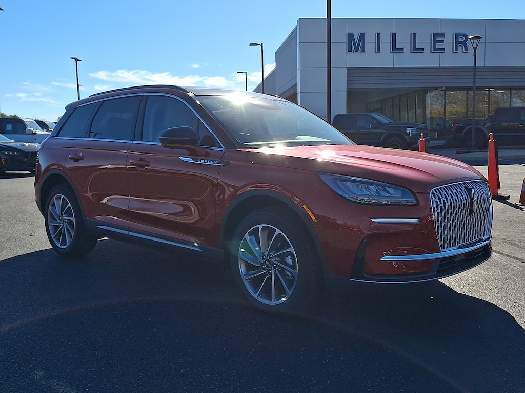 New 2026 Lincoln Corsair Premiere Sport Utility