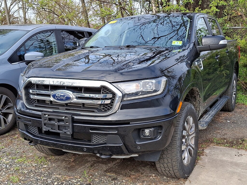 Used 2021 Ford Ranger Lariat Crew Cab