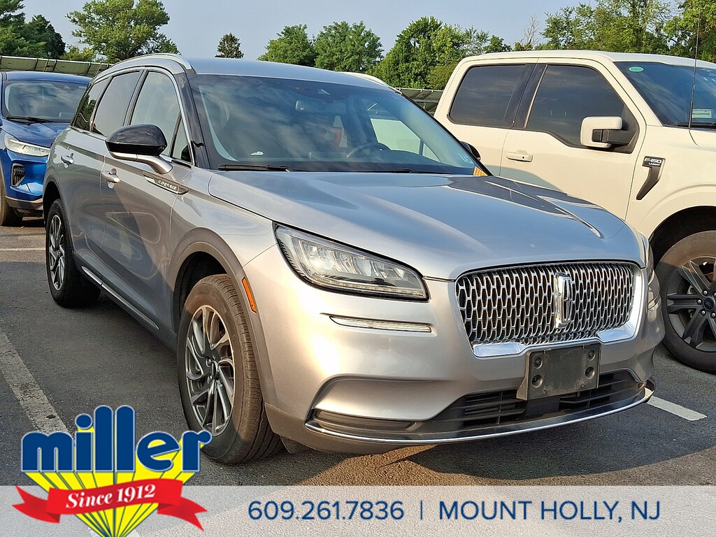 Certified 2022 Lincoln Corsair Standard Sport Utility