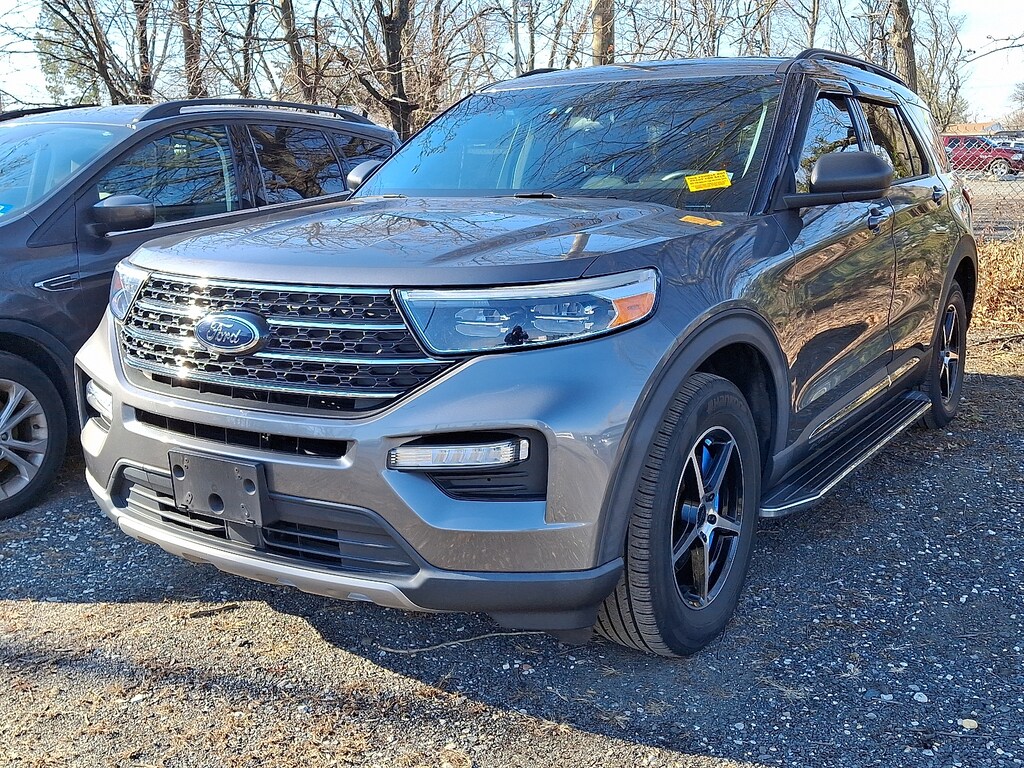 Certified 2021 Ford Explorer XLT Sport Utility