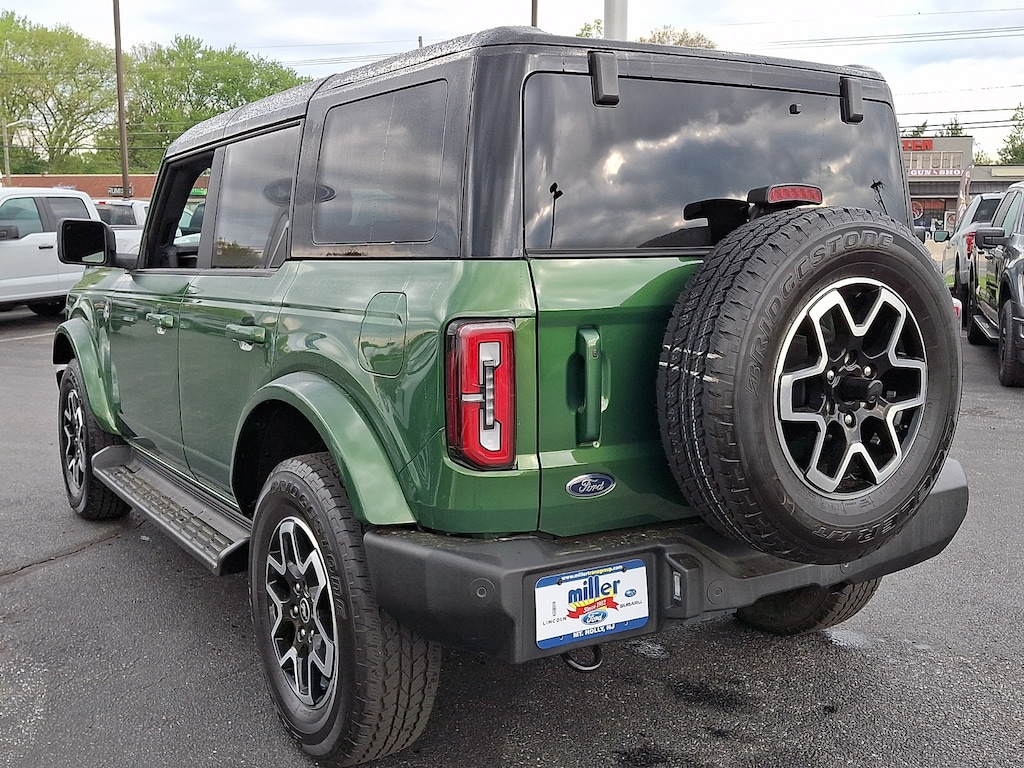Used 2025 Ford Bronco Outer Banks Sport Utility