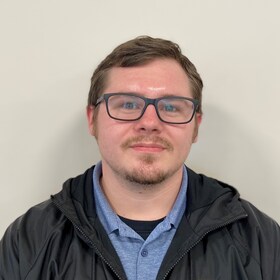 Staff member Kyle Snowden from 7ec337600a44