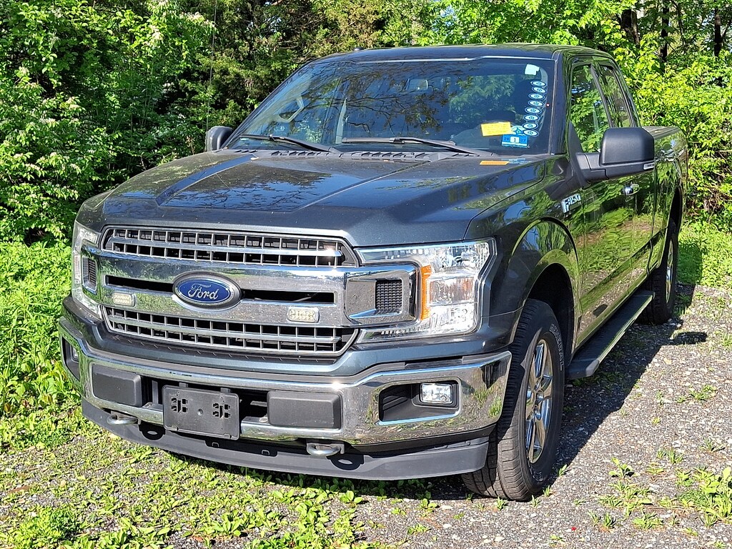 Used 2018 Ford F-150 XLT Super Cab