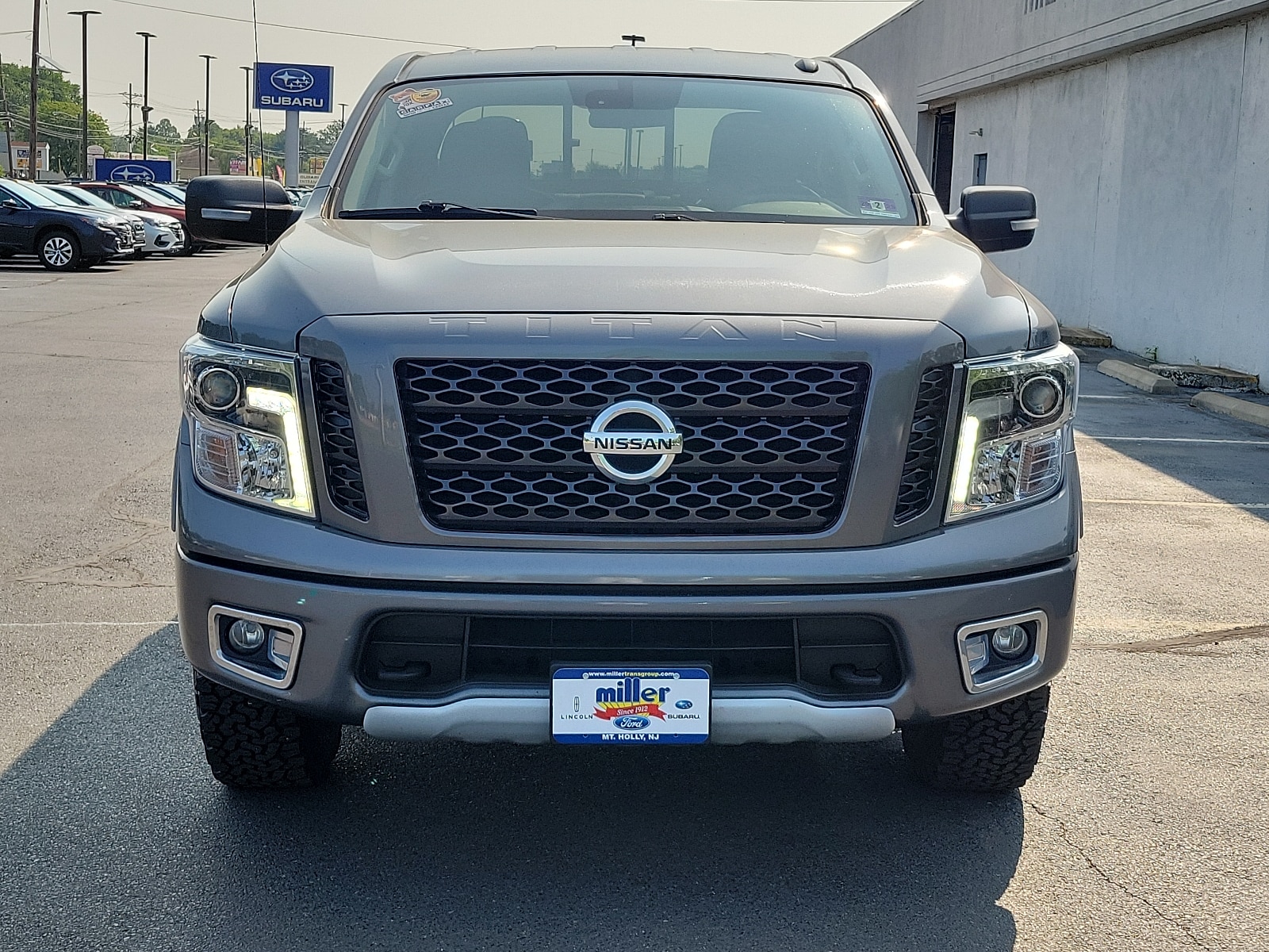 Used 2019 Nissan Titan PRO-4X with VIN 1N6AA1E59KN520728 for sale in Lumberton, NJ