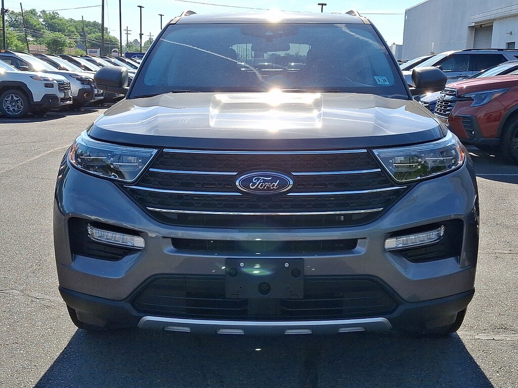 Certified 2023 Ford Explorer XLT Sport Utility