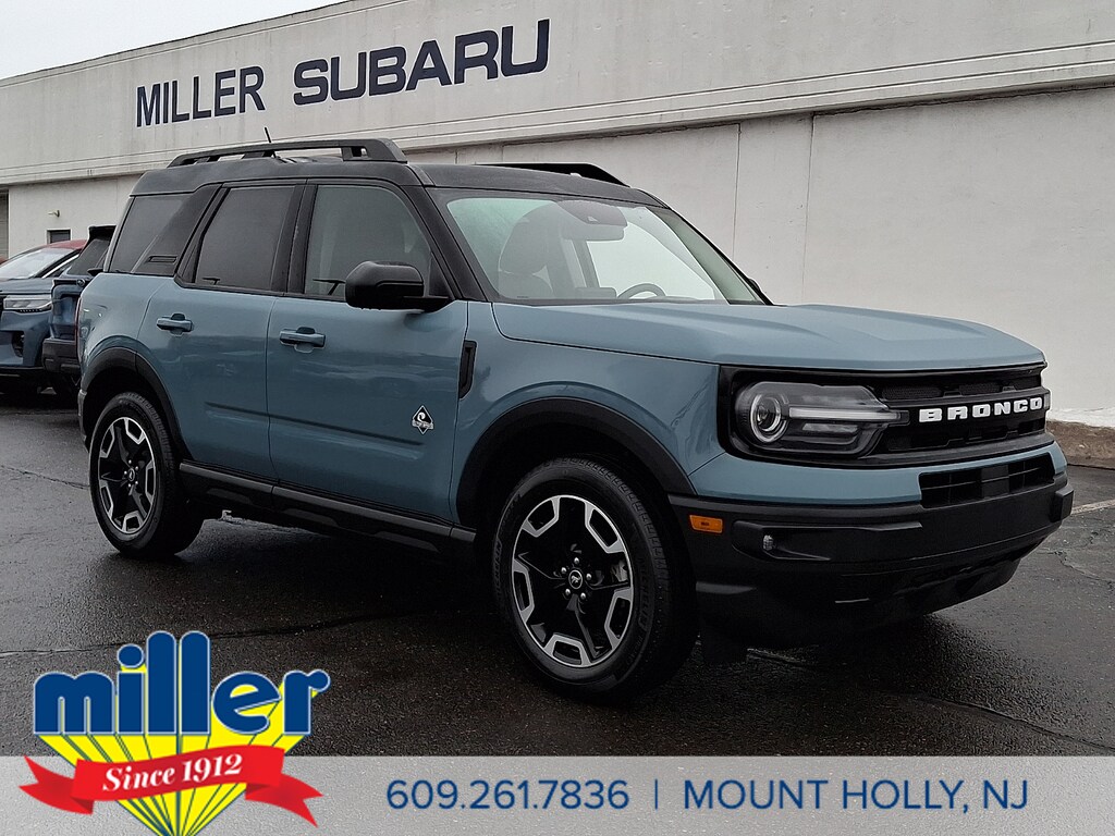 Certified 2022 Ford Bronco Sport Outer Banks Sport Utility