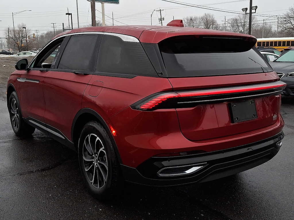 Certified 2024 Lincoln Nautilus Premiere Sport Utility