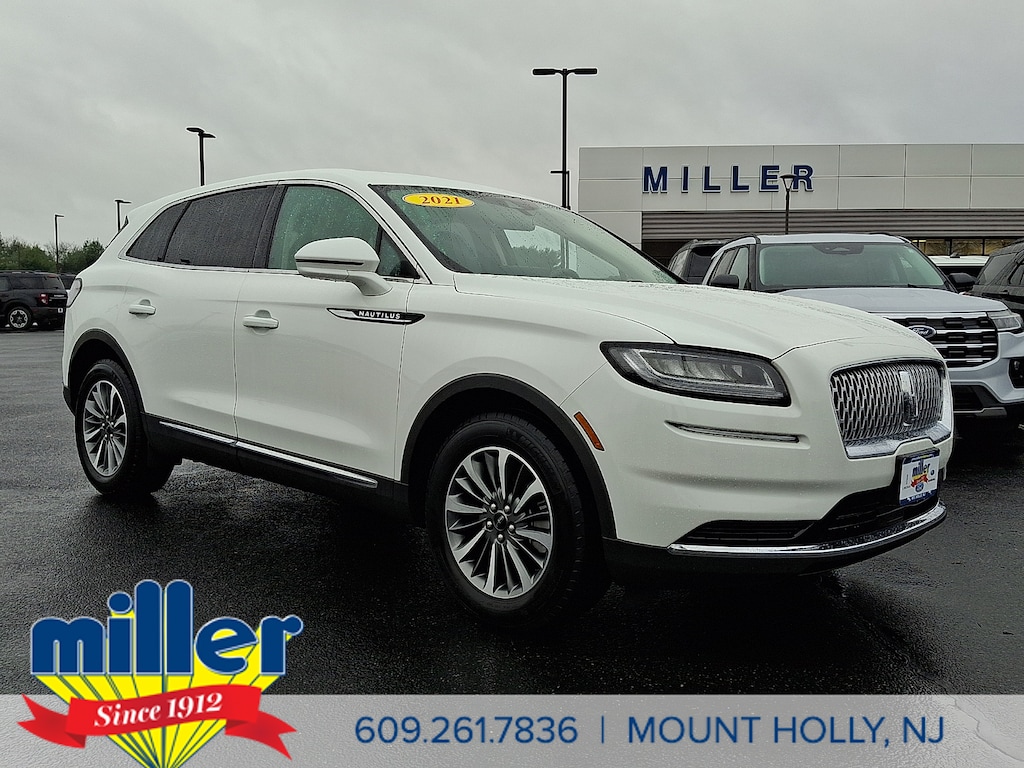 Certified 2021 Lincoln Nautilus Standard Sport Utility