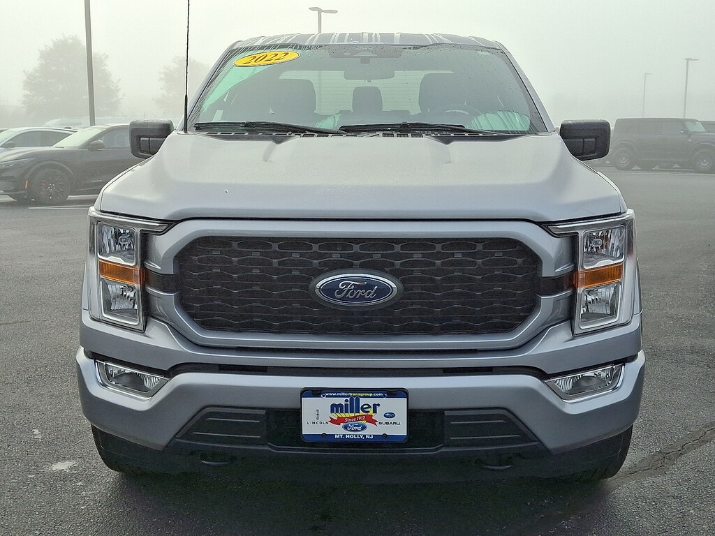 Certified 2022 Ford F-150 XL Super Cab