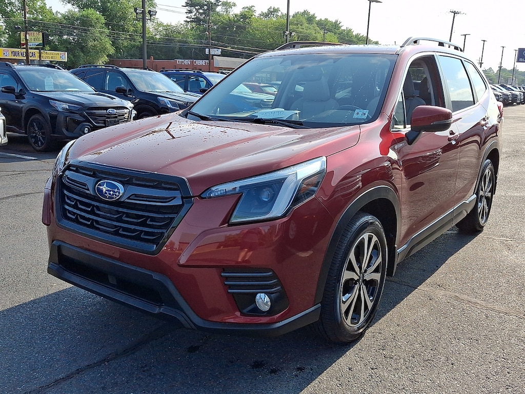 Used 2023 Subaru Forester Limited Sport Utility