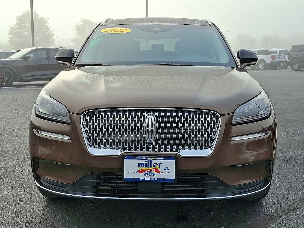 Certified 2022 Lincoln Corsair Standard Sport Utility