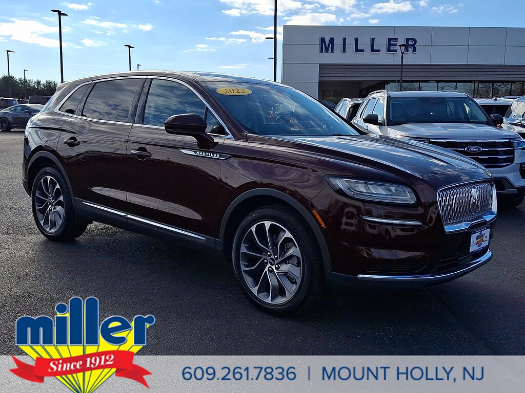 Certified 2022 Lincoln Nautilus Reserve Sport Utility
