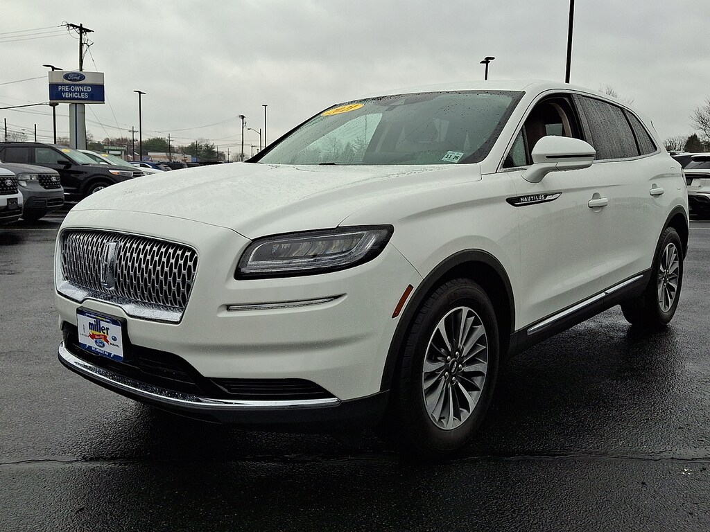 Certified 2021 Lincoln Nautilus Standard Sport Utility