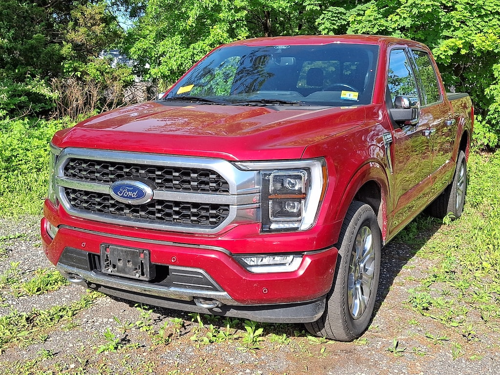 Certified 2021 Ford F-150 Platinum SuperCrew