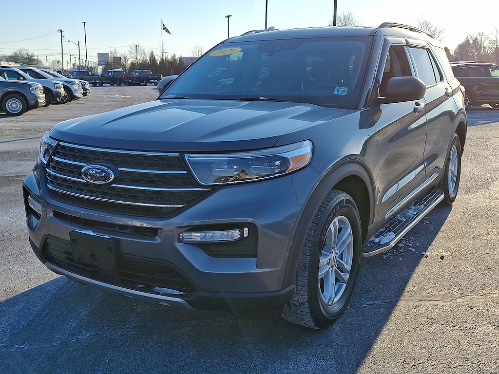 Certified 2021 Ford Explorer XLT Sport Utility