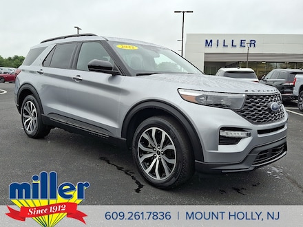 2022 Ford Explorer ST Sport Utility
