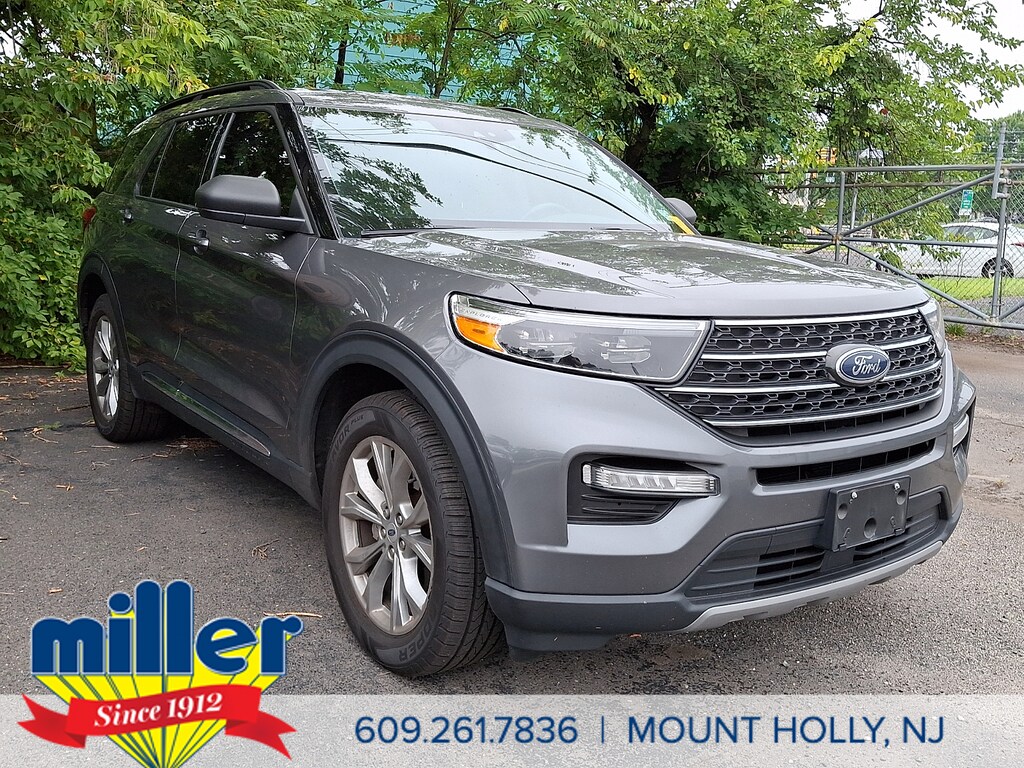 Certified 2023 Ford Explorer XLT Sport Utility