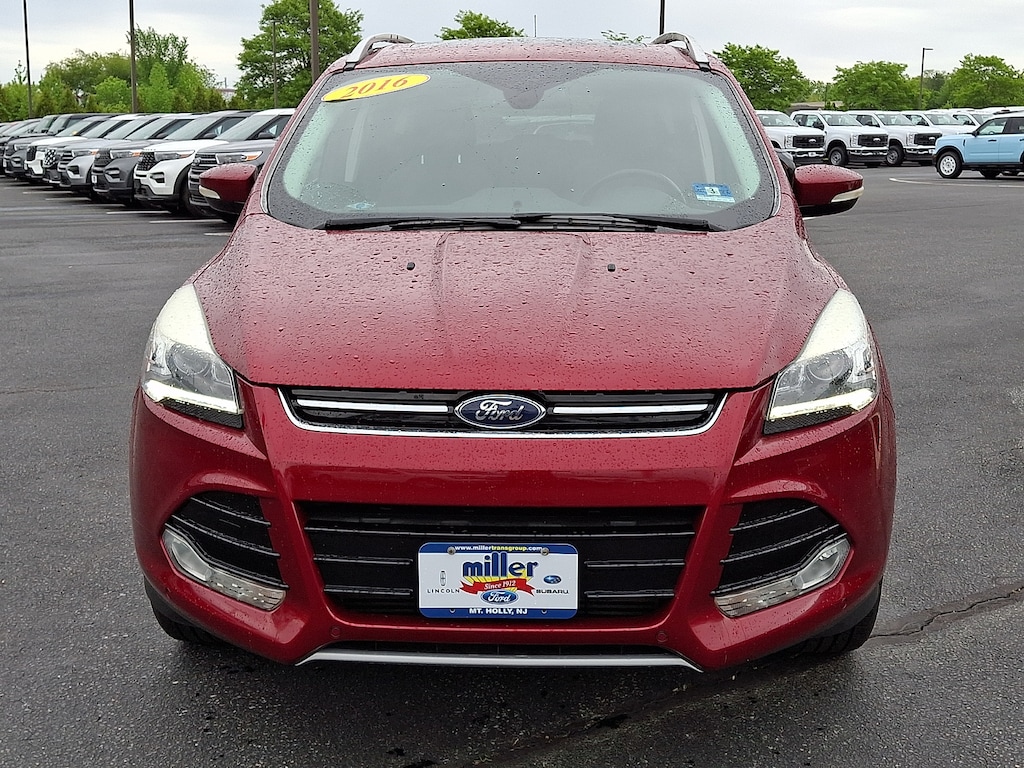 Used 2016 Ford Escape Titanium Sport Utility