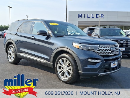 2022 Ford Explorer Limited Sport Utility