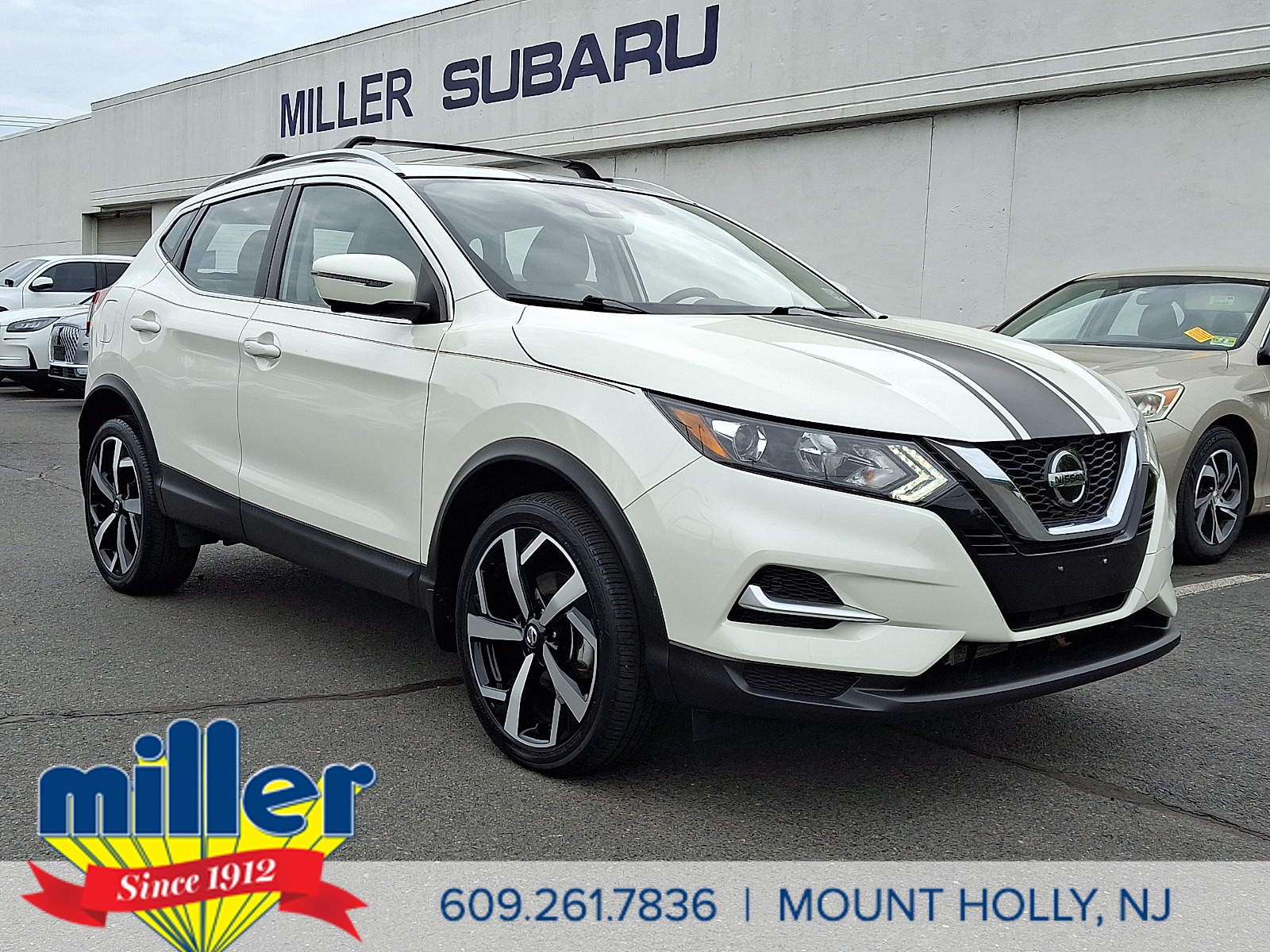 2021 Nissan Rogue Sport SL AWD's photo