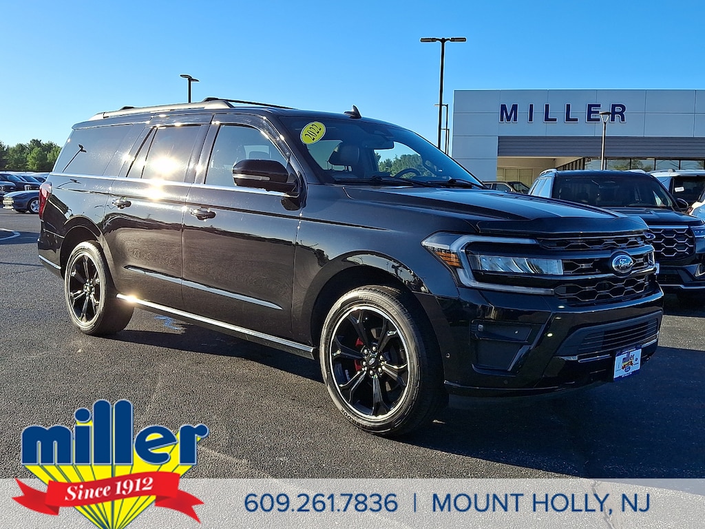 Certified 2022 Ford Expedition Limited MAX Sport Utility