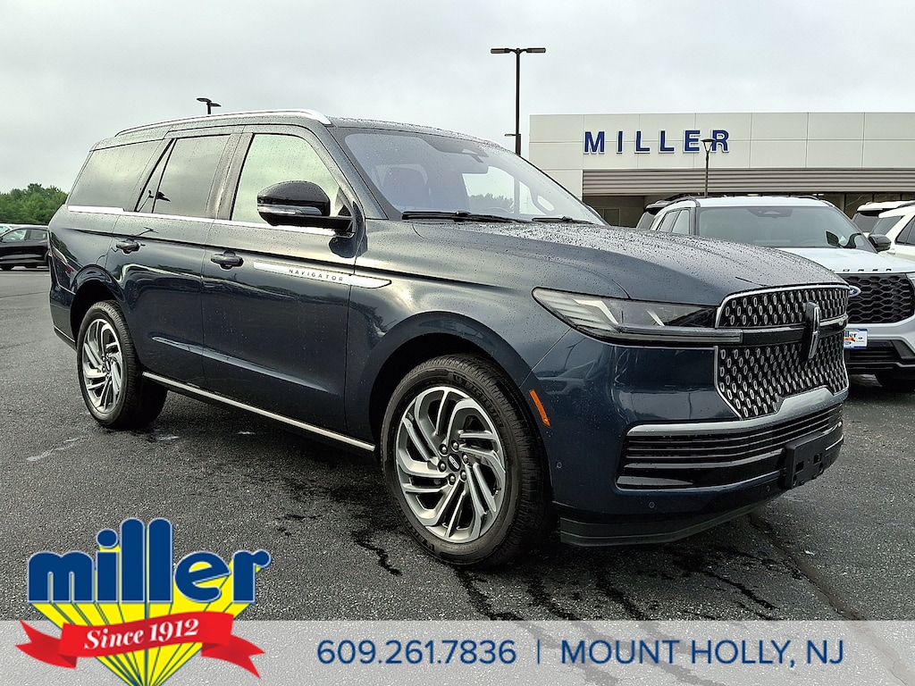 Used 2025 Lincoln Navigator Reserve Sport Utility